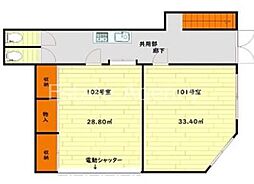 大阪市営中央線 谷町四丁目駅 徒歩2分