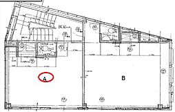 北浜近商ビルの間取図画像