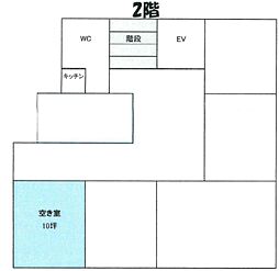 大阪洋服会館の間取図画像