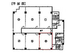 山本ビルの間取図画像