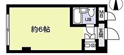淀屋橋ホワイトビルの間取図画像