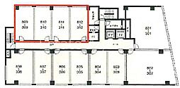 新大阪丸ビル新館の間取図画像