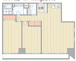 おおきに東心斎橋ビルの間取図画像