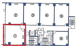 山彦ビルの間取図画像