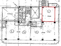 新居第10ビルの間取図画像