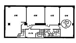 堺筋高橋ビルの間取図画像