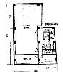 平成AYビルの間取図画像