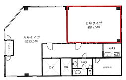和光住建本社ビルの間取図画像