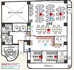 本町ハイエストビルの間取図画像
