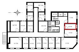 新大阪日大ビルの間取図画像