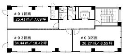篠原松ケ枝ビルの間取図画像