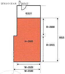 イシモトビルの間取図画像