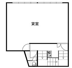 篠原ビルの間取図画像
