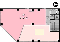 イワタニ第三ビルの間取図画像