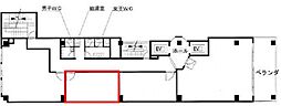 第一住建御堂筋本町ビルの間取図画像