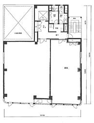 船越センタービルの間取図画像