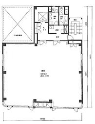 船越センタービルの間取図画像