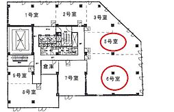 新大阪第2日大ビルの間取図画像