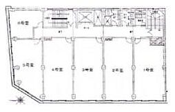 大和上六ビルの間取図画像
