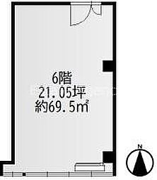 本町和光ビルの間取図画像
