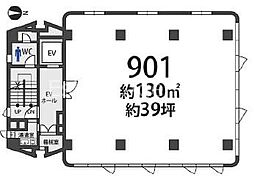 アールビル天神橋西の間取図画像