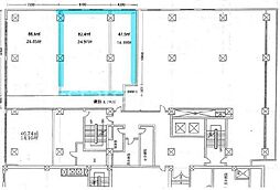 綿業会館本館の間取図画像