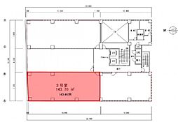 ピカソ堺筋本町ビルの間取図画像