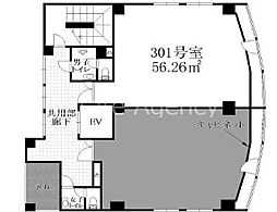 大阪谷町ビルの間取図画像