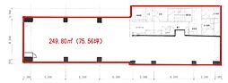 フラワーロード第3ビルの間取図画像