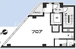 東天満キタムラビルの間取図画像