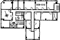 新大阪日大ビルの間取図画像