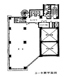 日進ビルの間取図画像