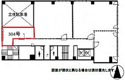 第一住建長堀橋駅前ビルの間取図画像