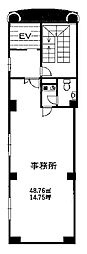 DOビル新町2の間取図画像