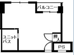 第三丸米ビルの間取図画像