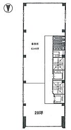 TSKビルの間取図画像