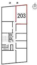 清友ビルの間取図画像