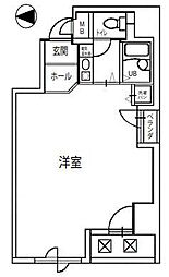 ディアコート船場の間取図画像