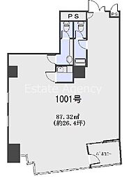 EHH大手前の間取図画像