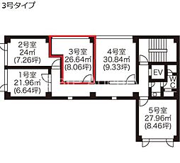 RE-017の間取図画像