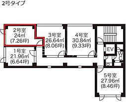 RE-017の間取図画像