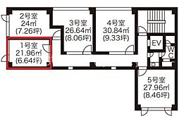 RE-017の間取図画像