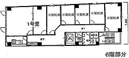 大宗ビルの間取図画像