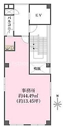 肥後橋三宮ビルの間取図画像