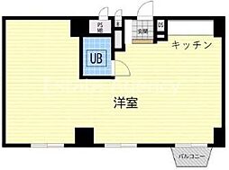 チサンマンション第7新大阪の間取図画像