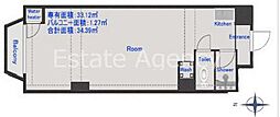 チサンマンション第7新大阪の間取図画像