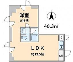 新大阪GHビルの間取図画像