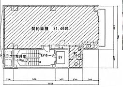 谷町高橋ビルの間取図画像