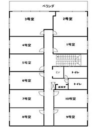 第七新興ビルの間取図画像