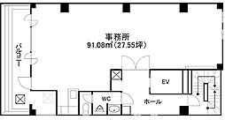 吉田一閑ビルの間取図画像